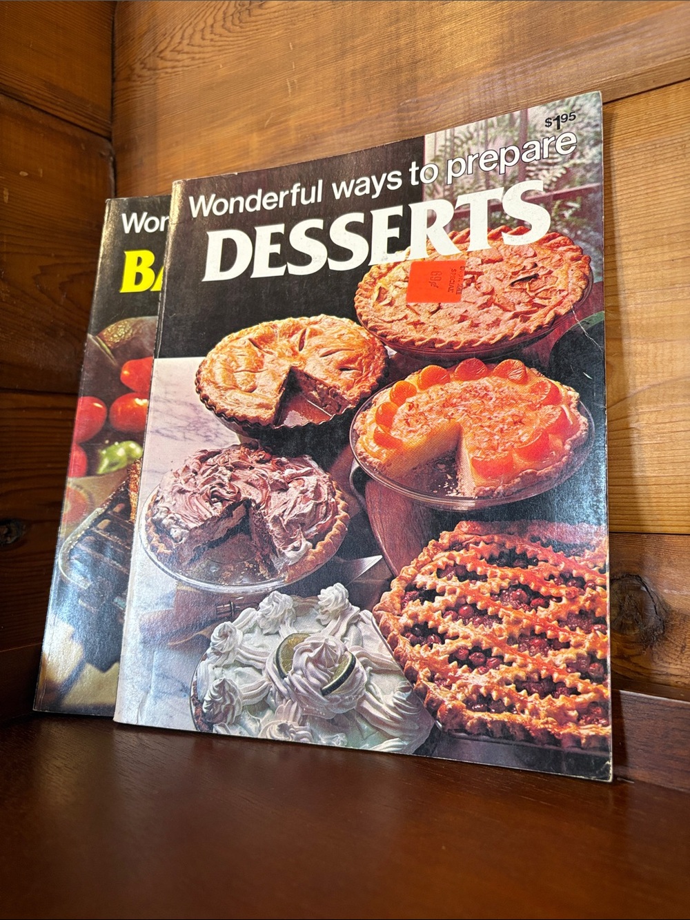 1978 “Wonderful Ways to Prepare” Barbecues & Desserts, Annette Halcomb
